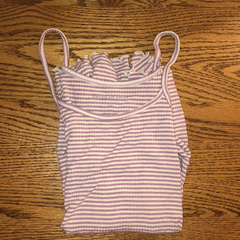 amercian eagle tank top⭐️